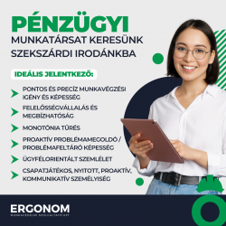 PÉNZÜGYI MUNKATÁRS