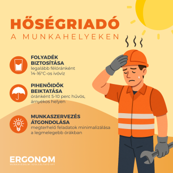 Hőségriadó a munkahelyeken – A biztonság ilyenkor is elsődleges
