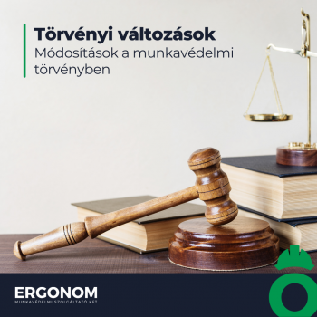 Változások a munkavédelmi törvényben