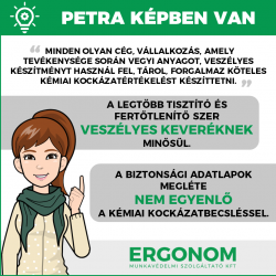 A KÉMIAI BIZTONSÁGRA VONATKOZÓ LEGFONTOSABB KÖVETELMÉNYEK