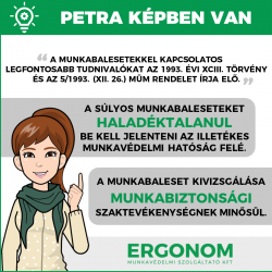 SÚLYOS MUNKABALESET KÖVETKEZMÉNYEI