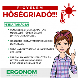 II. fokú Hőségriadó