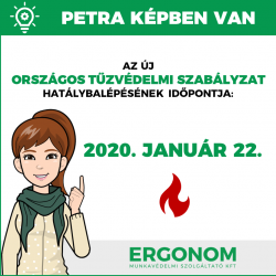 Változás az Országos Tűzvédelmi Szabályzatban