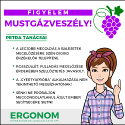 Mustgáz veszélye
